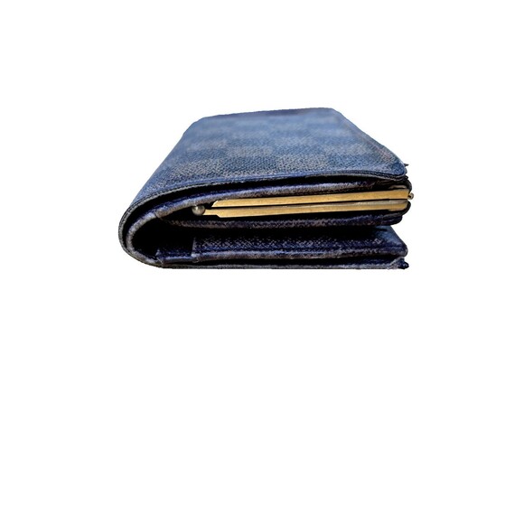 Authentic Louis Vuitton Damier Ebene Bifold Snap Wallet Porte Monnaie Bi… - Picture 3 of 16